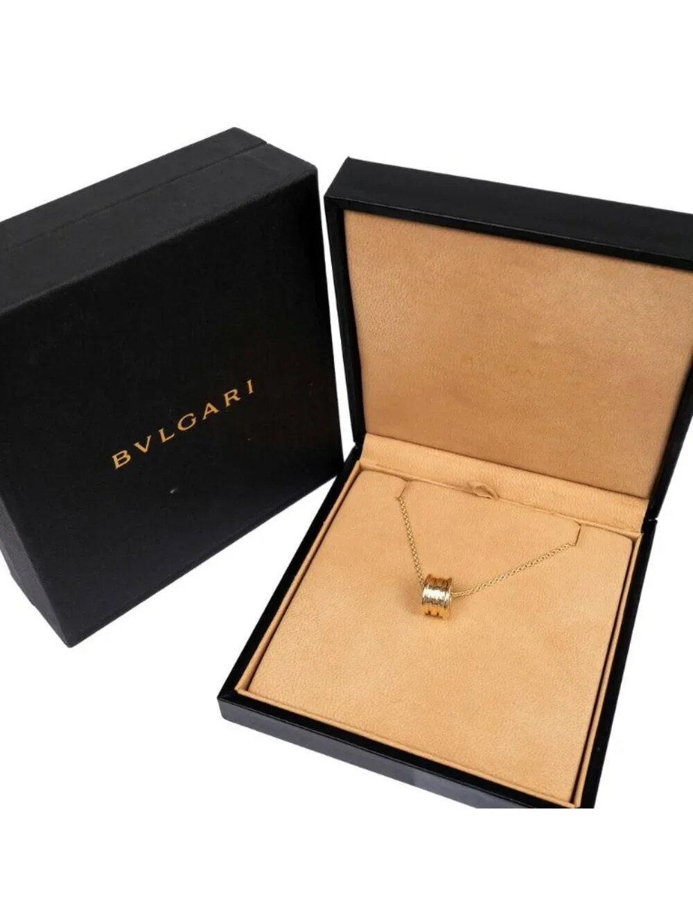 Bvlgari B.zero1 Necklace 18K Gold 40 Pendant